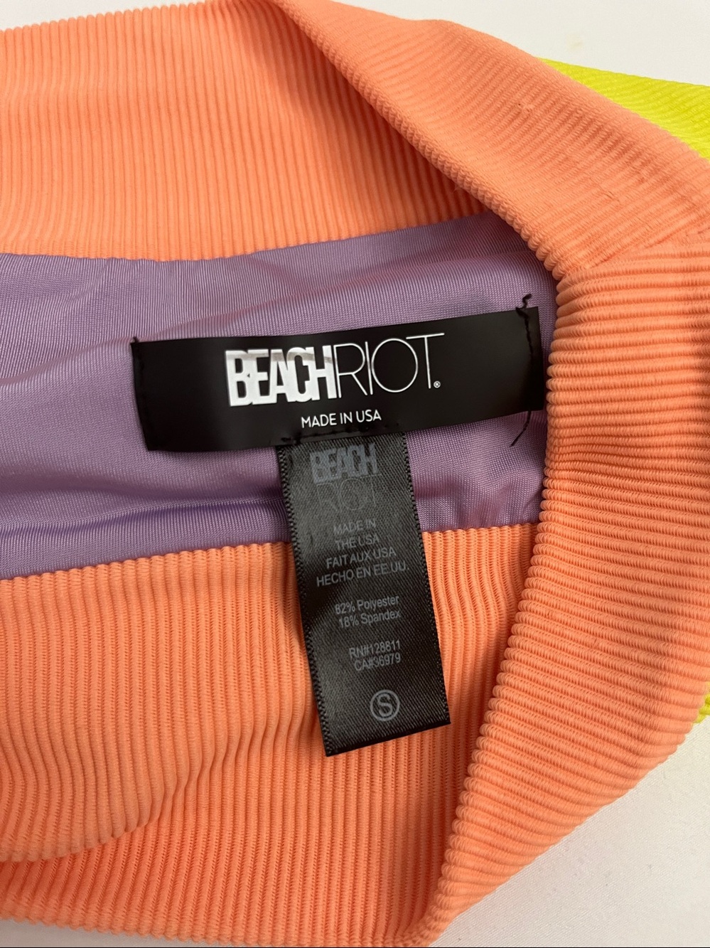 Beach Riot Eva Top Size Small - Picture 7 of 8